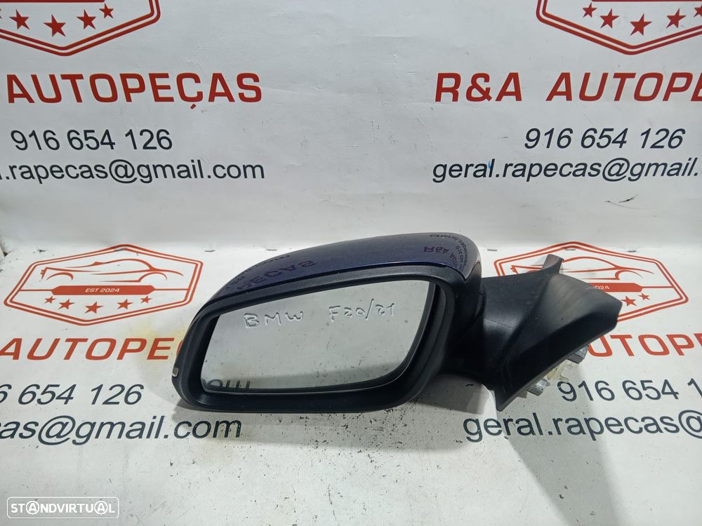 Espelho Retrovisor Esquerdo BMW Série 1 F20 F21 Original - 4