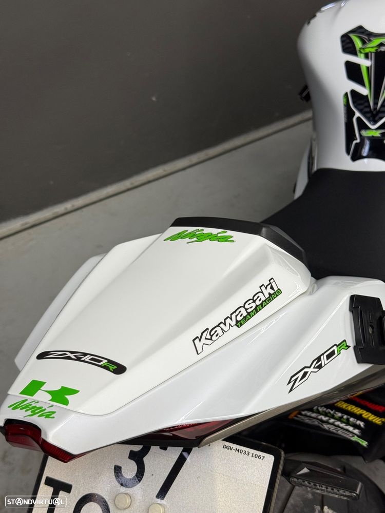 Kawasaki ZXR Zx10r - 14