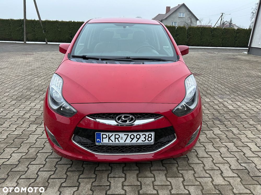 Hyundai ix20 1.4 CRDi Comfort blue - 2