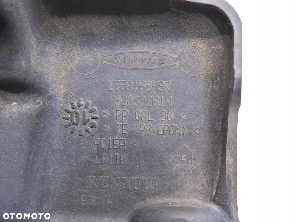 OSŁONA OBUDOWA WTRYSKÓW RENAULT MEGANE III 1.5 DCI - 6