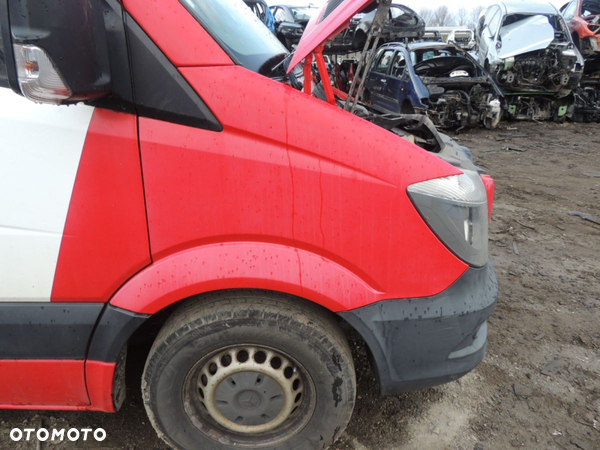 Błotnik prawy Mercedes Sprinter W906 lift '14