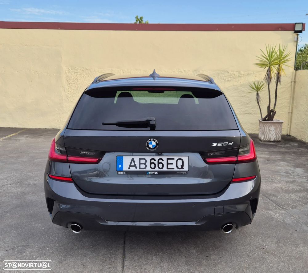 BMW 320 d Pack M Auto - 15