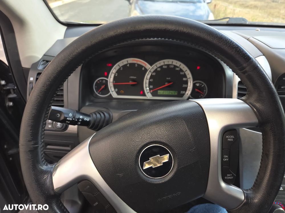 Chevrolet Captiva - 10