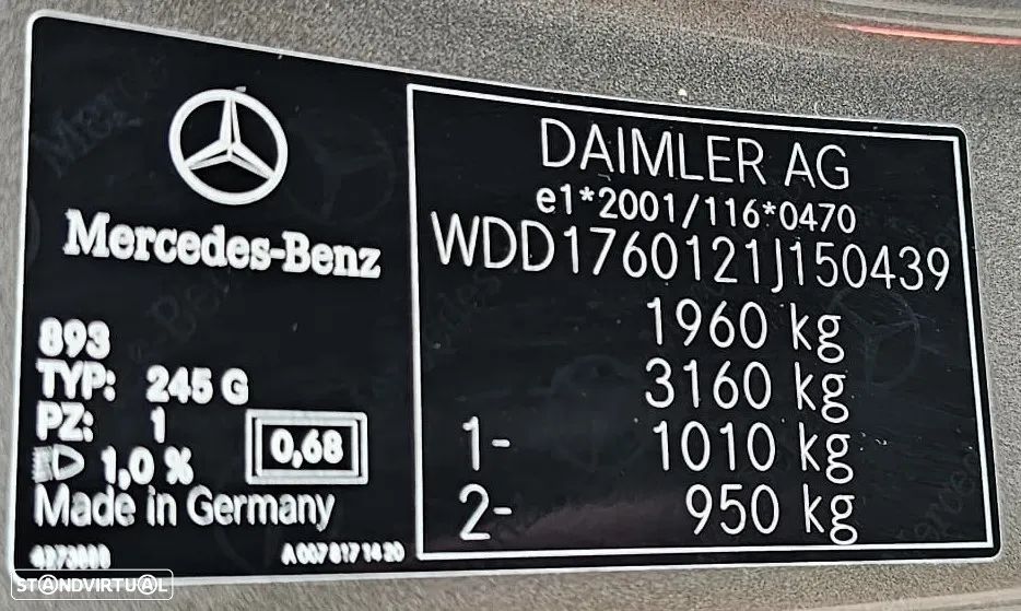 Mercedes-Benz A 180 CDI (BlueEFFICIENCY) Urban - 11
