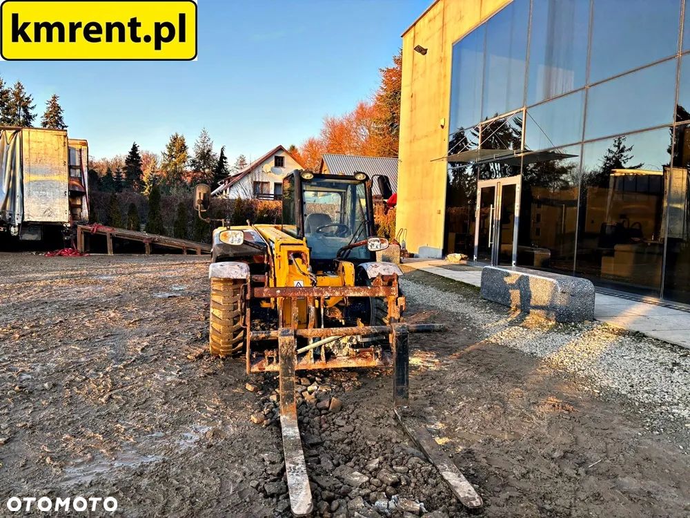 JCB 525-60 ŁADOWARKA TELESKOPOWA 2015R. MTH: 1516! | JCB 520-40 531-70 MANITOU 523 526 620 - 11