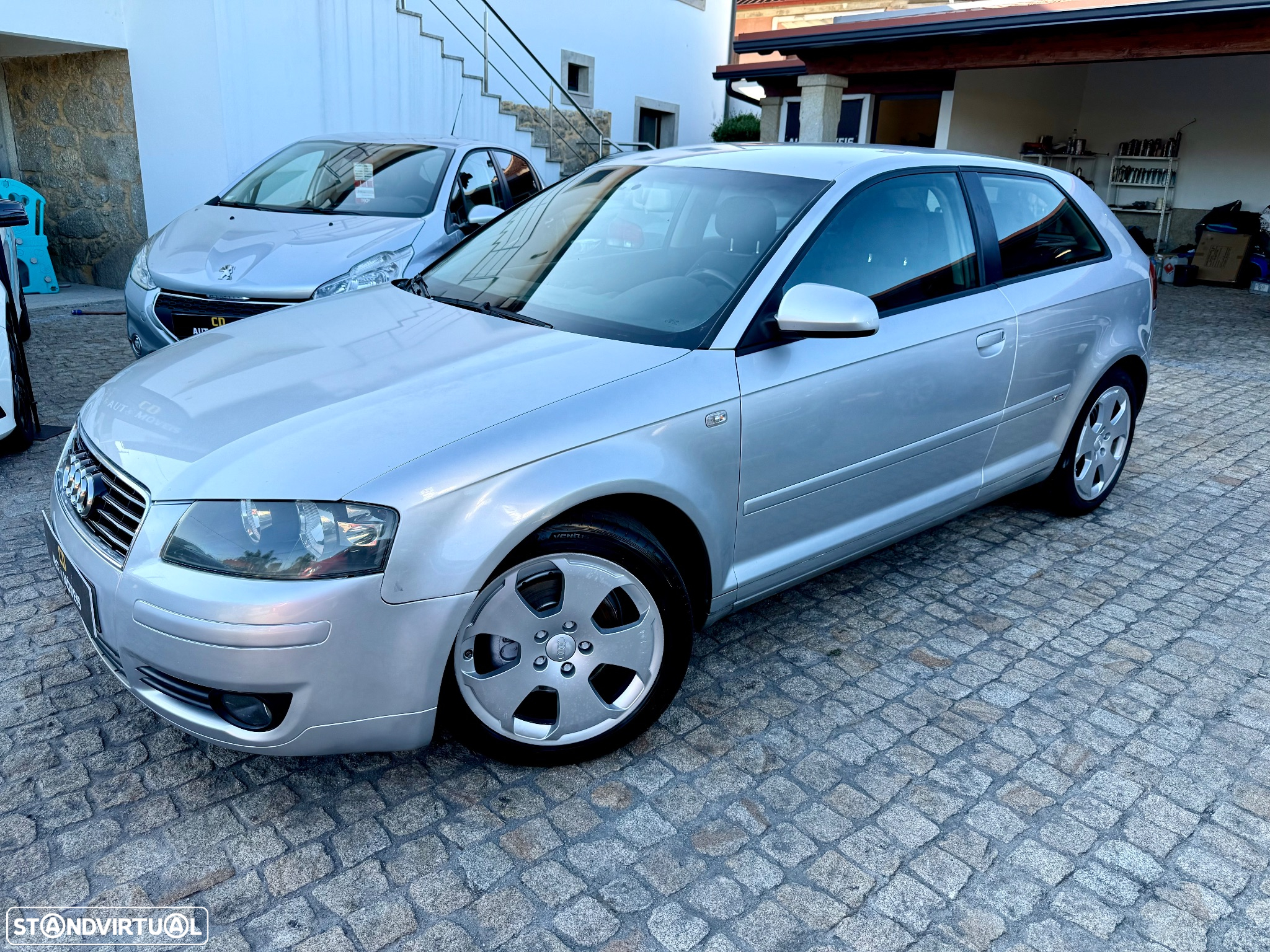 Audi A3 2.0 TDI S-line - 2