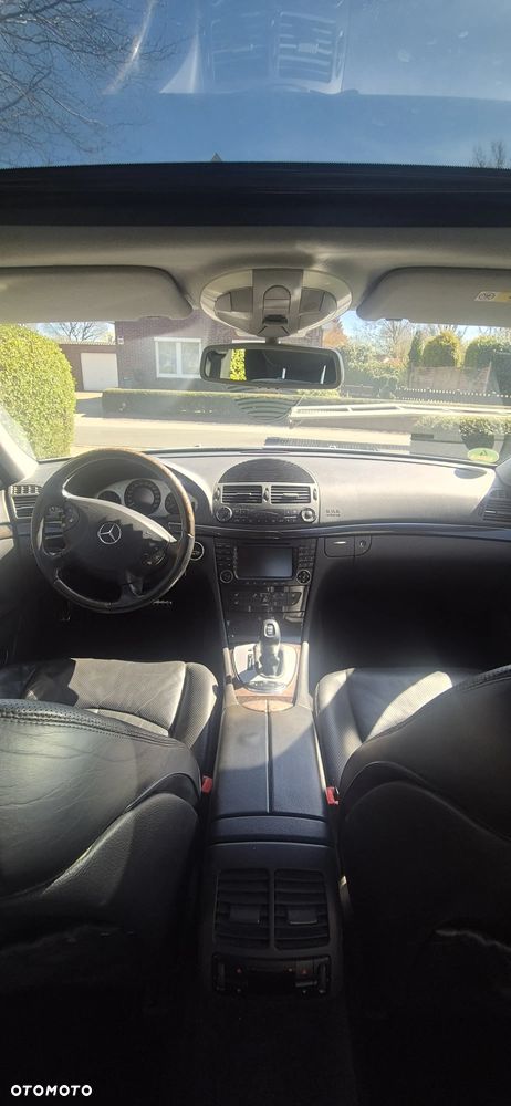 Mercedes-Benz Klasa E 500 Avantgarde Sport Edition - 5