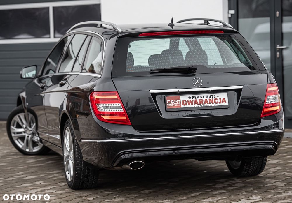 Mercedes-Benz Klasa C 200 T (BlueEFFICIENCY) 7G-TRONIC Avantgarde - 14