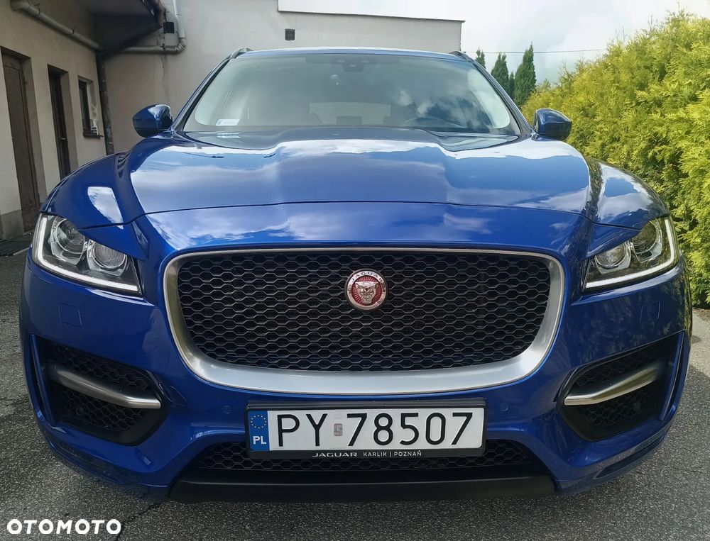 Jaguar F-Pace 2.0 i4D AWD R-Sport - 3