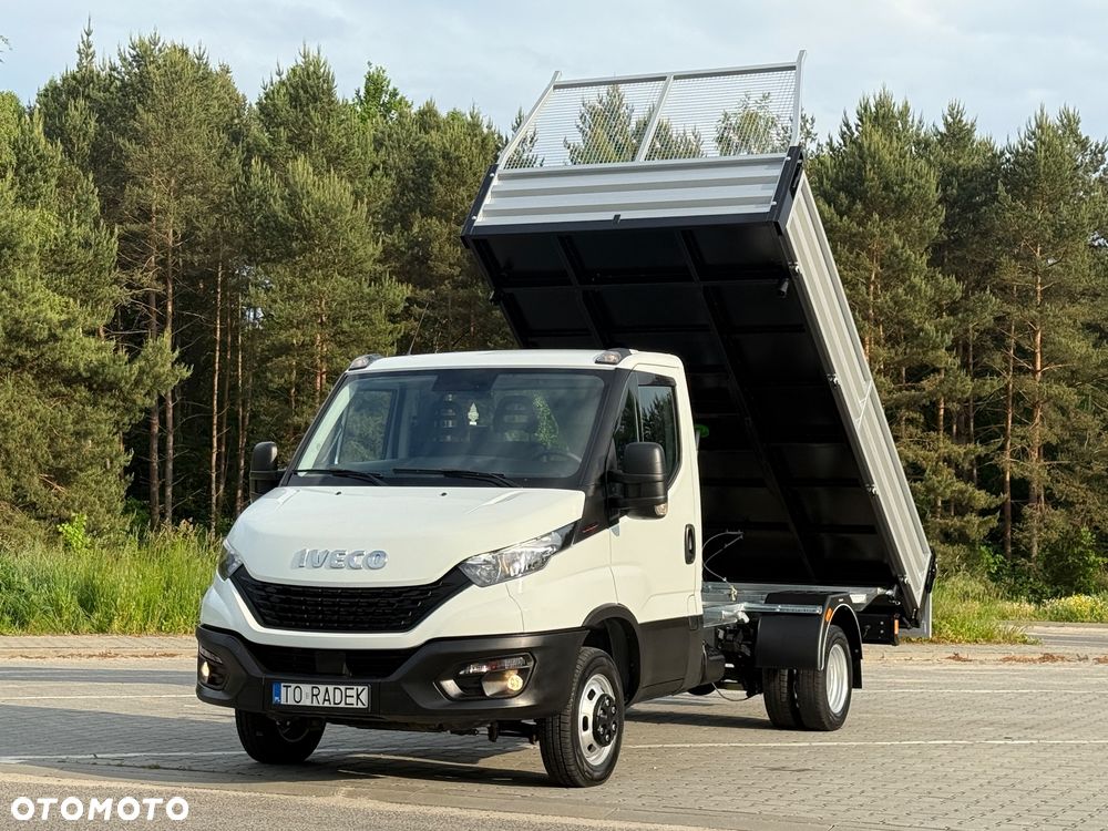 Iveco DAILY 35/50-180 3.0 HPI 180KM ‼️WYWROTKA 3-stronna ! 81 tyś km! Resor +Poduszka! HAK! Jak Nowy!! - 2