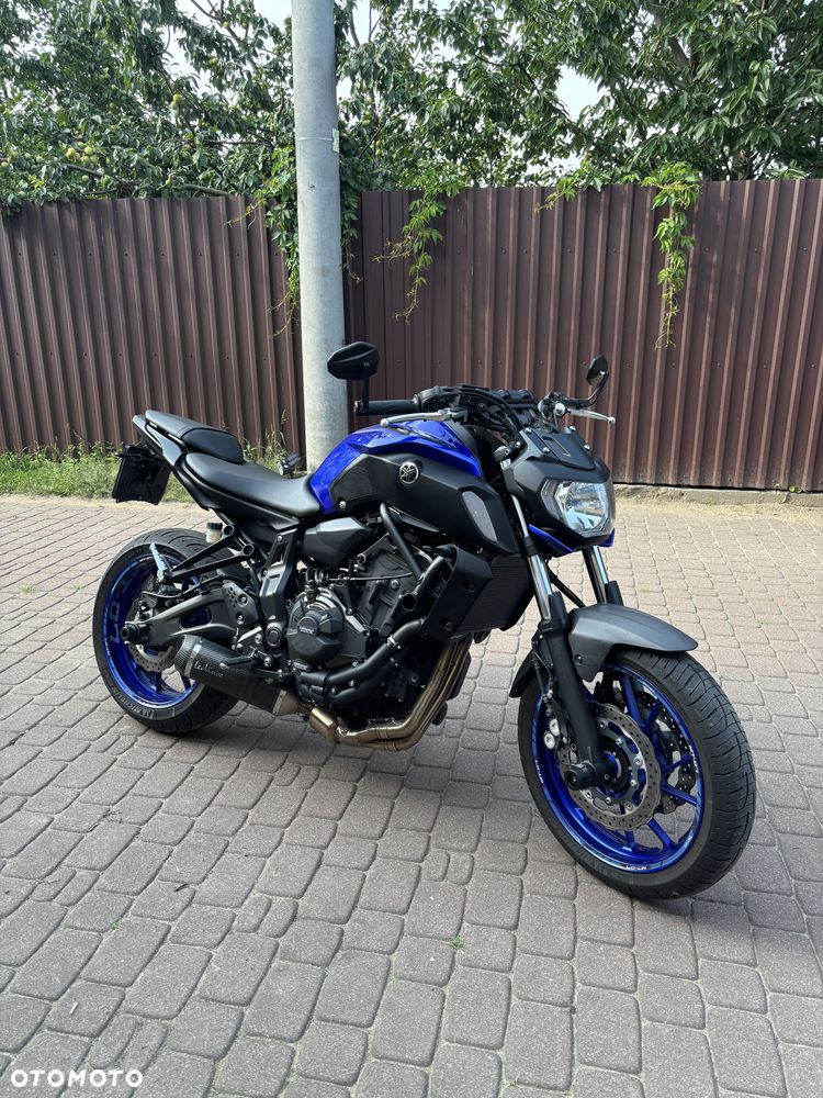 Yamaha MT - 1