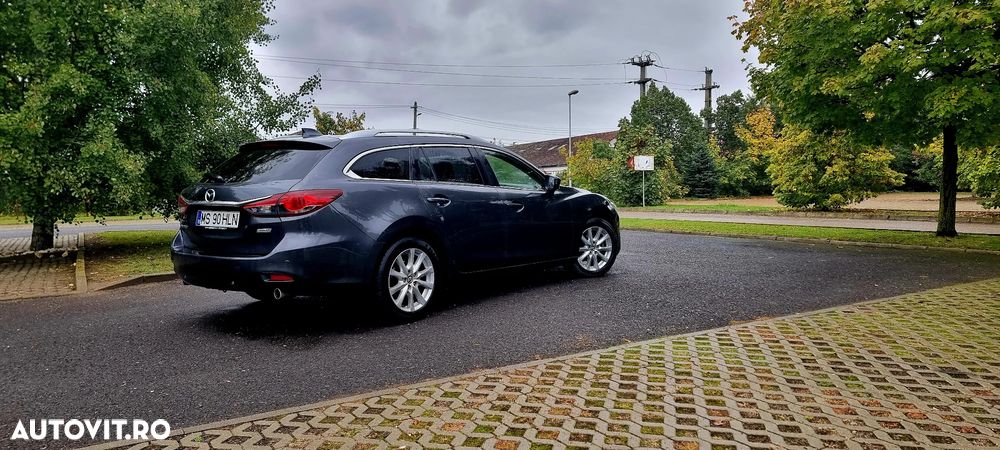 Mazda 6 2.2 Kombi SKYACTIV-D Aut. Sports-Line - 16