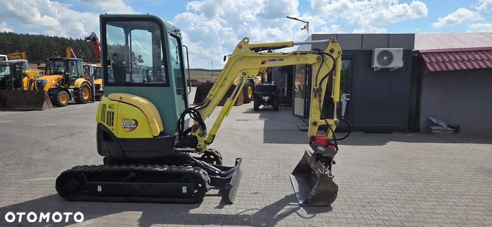 Yanmar <<Minikoparka Yanmar Vio 25,rok 2007r,waga 2770kg, z Niemiec!>> - 5