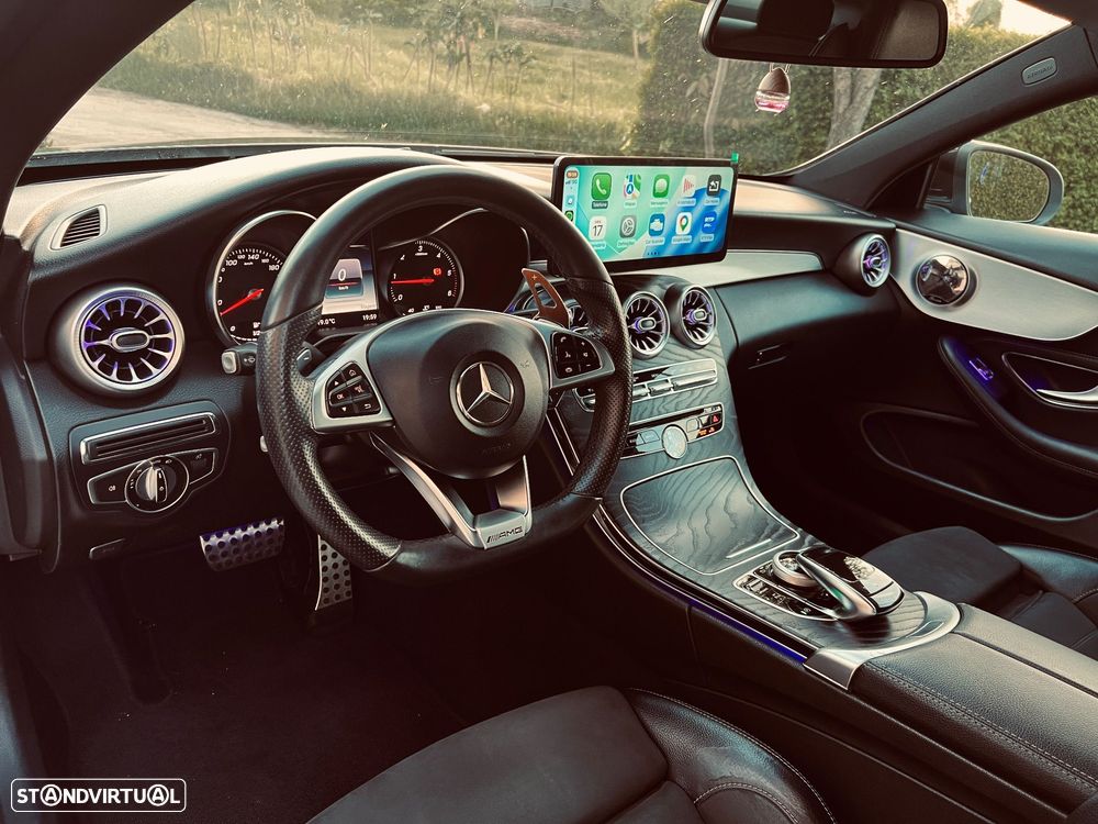 Mercedes-Benz C 220 d 9G-TRONIC Night Edition - 10