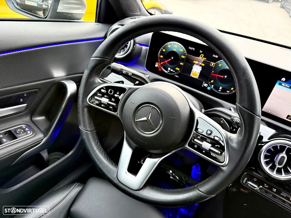 Mercedes-Benz A 200 d Aut. - 12