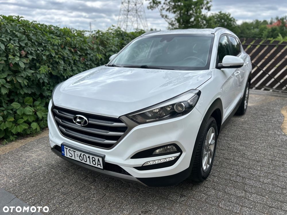 Hyundai Tucson blue 1.7 CRDi 2WD Passion - 1
