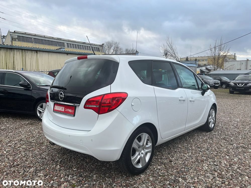 Opel Meriva - 4