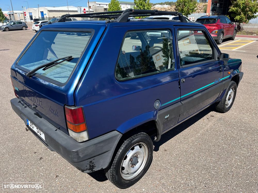 Fiat Panda 4x4 Country Club - 5
