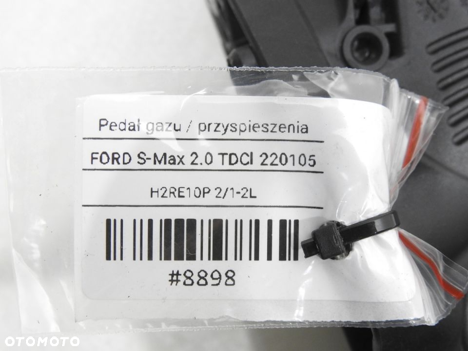 PEDAŁ GAZU POTENCJOMETR AUTOMAT S-MAX MK1 2.0 TDCI - 7