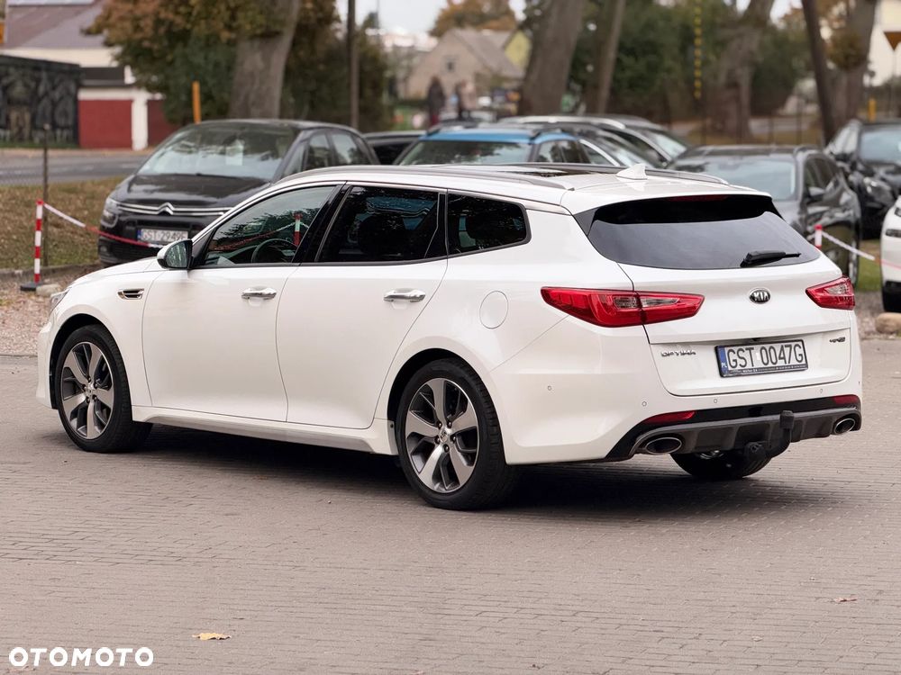 Kia Optima 1.7 CRDI GT Line DCT - 10