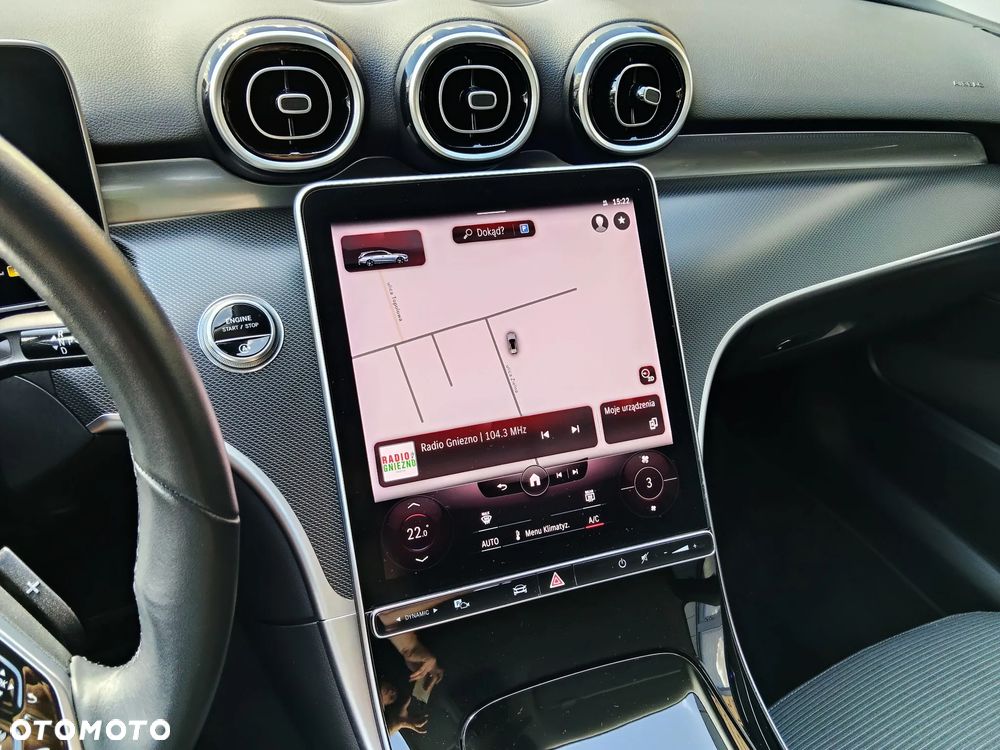 Mercedes-Benz Klasa C 220 d 4Matic 9G-TRONIC Avantgarde - 20