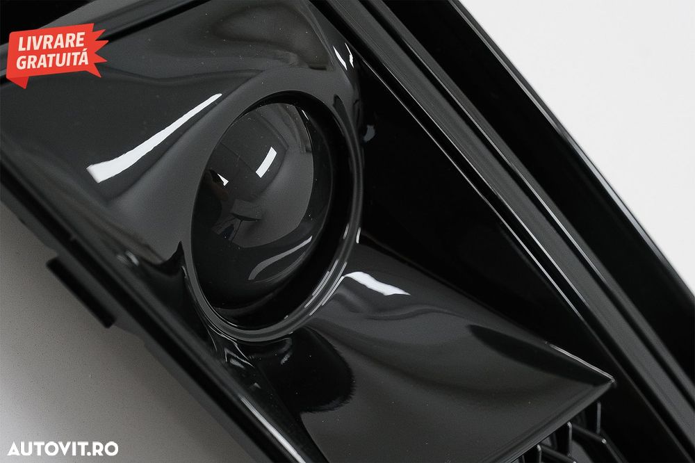 Grile Laterale Audi A4 B9 Sedan Avant (2016-2018) RS4 Design Negru- livrare gratuita - 5