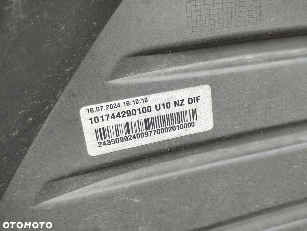 Dyfuzor spoiler BMW X2 U10 M-pakiet 7884938 - 7