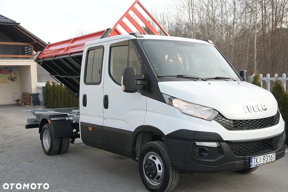 Iveco DAILY 35-150 * 3.0 Diesel * WYWROTKA 3-stronna * BRYGADOWY * DOKA * ZNAKOMITY STAN! - 39