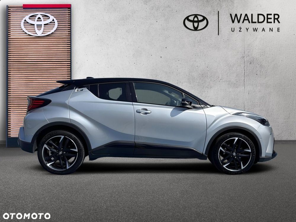 Toyota C-HR 1.8 Hybrid GPF GR Sport - 5