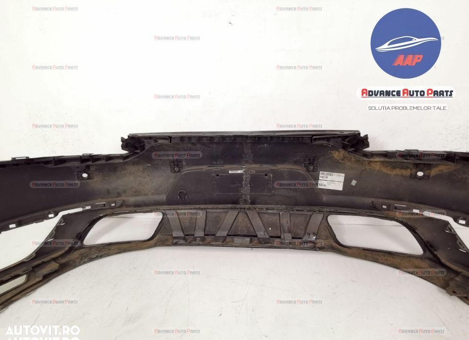 Bara spate Turbo cu senzori originala in stare buna Porsche 911 991 [f - 8