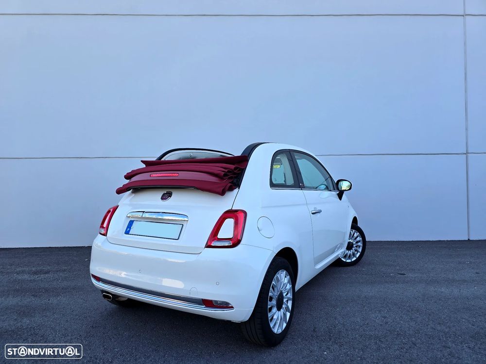 Fiat 500C 1.2 Lounge - 8