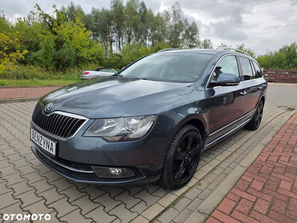 Skoda Superb 1.8 TSI Exclusive