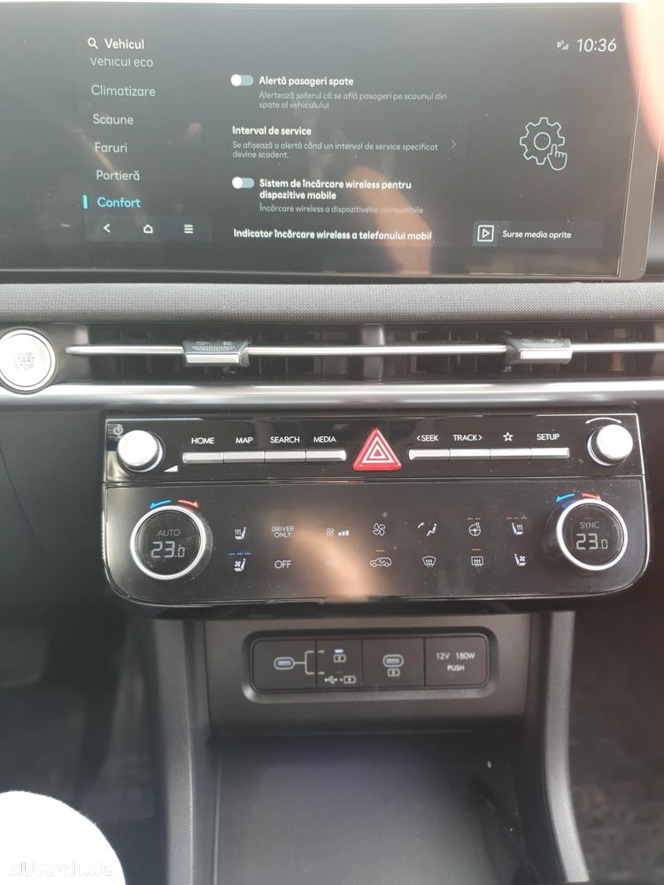 Hyundai Tucson 1.6 l 215 CP 4WD 6AT HEV Luxury - 16