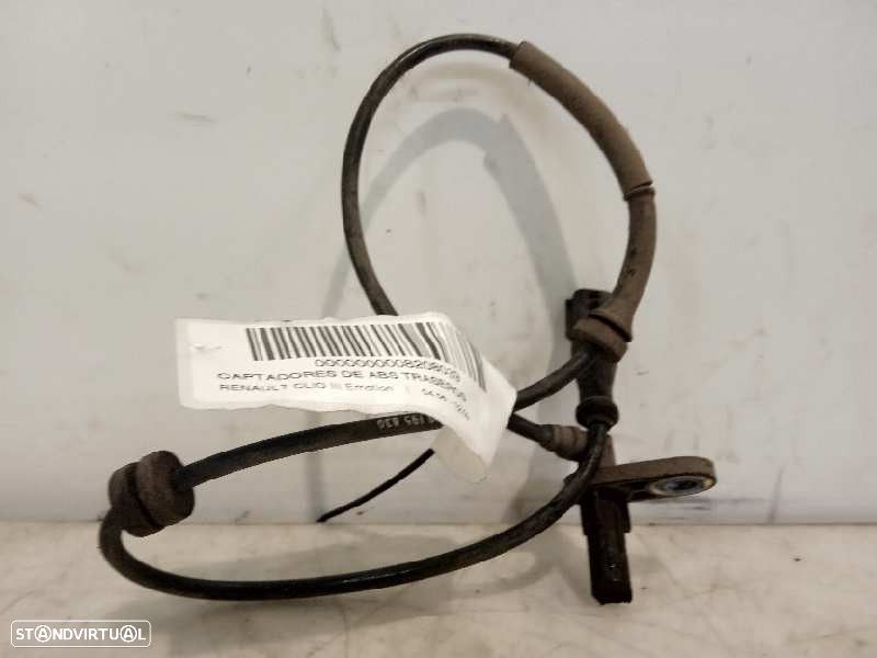 SENSORES ABS TRASEIROS RENAULT CLIO III 1.2 16V (BR0R, BR1D, BR1L, CR0R) 65CV 11... - 1