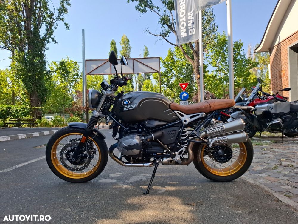 BMW R nine T Scrambler - 4