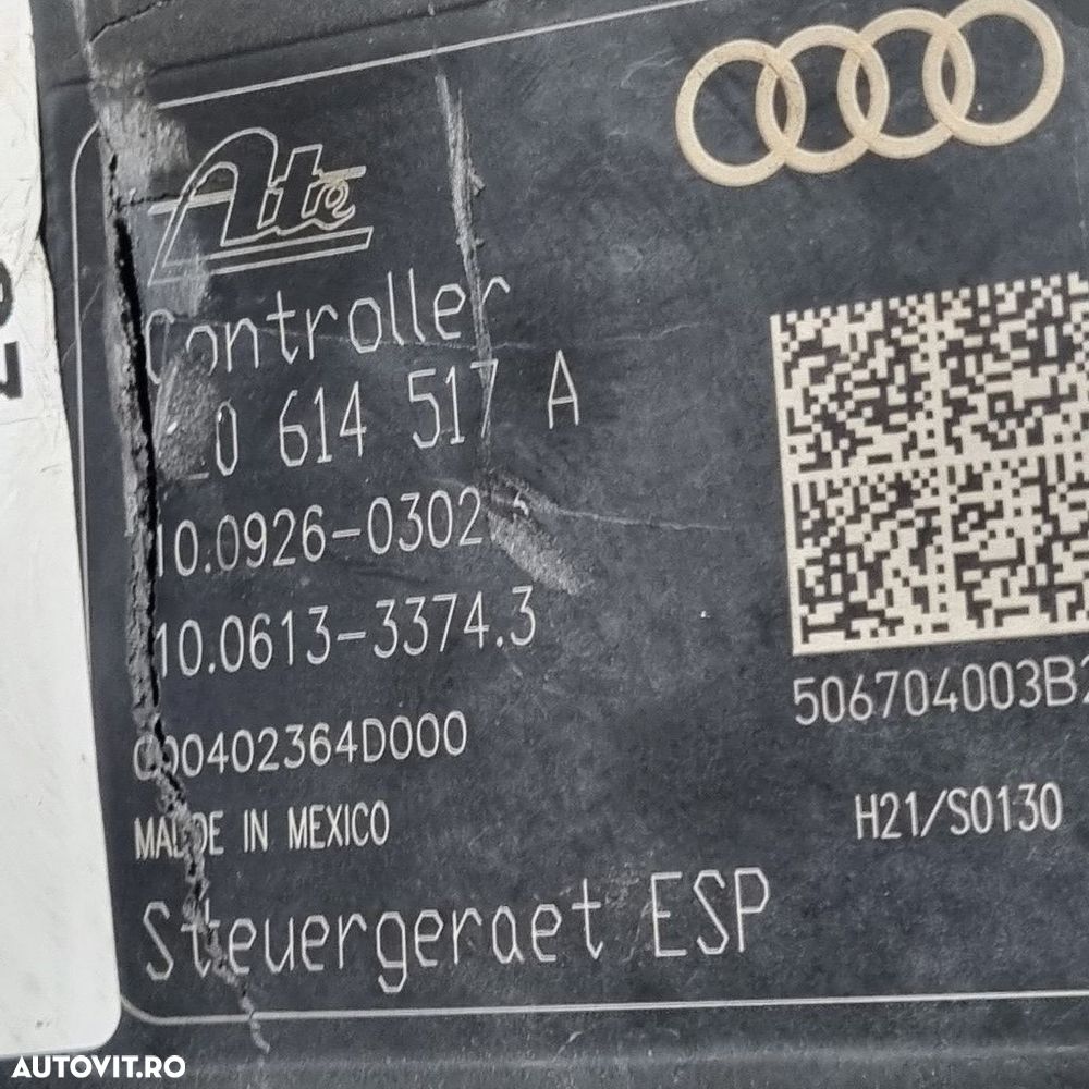 Pompa abs AUDI Q7 2005 - 2009 (1462) Diesel 7L0614517A - 5