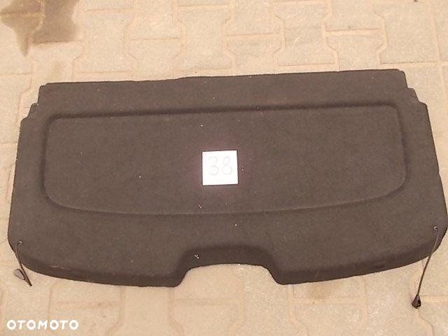 PEUGEOT 308 TYLNA POŁKA 3D 5D