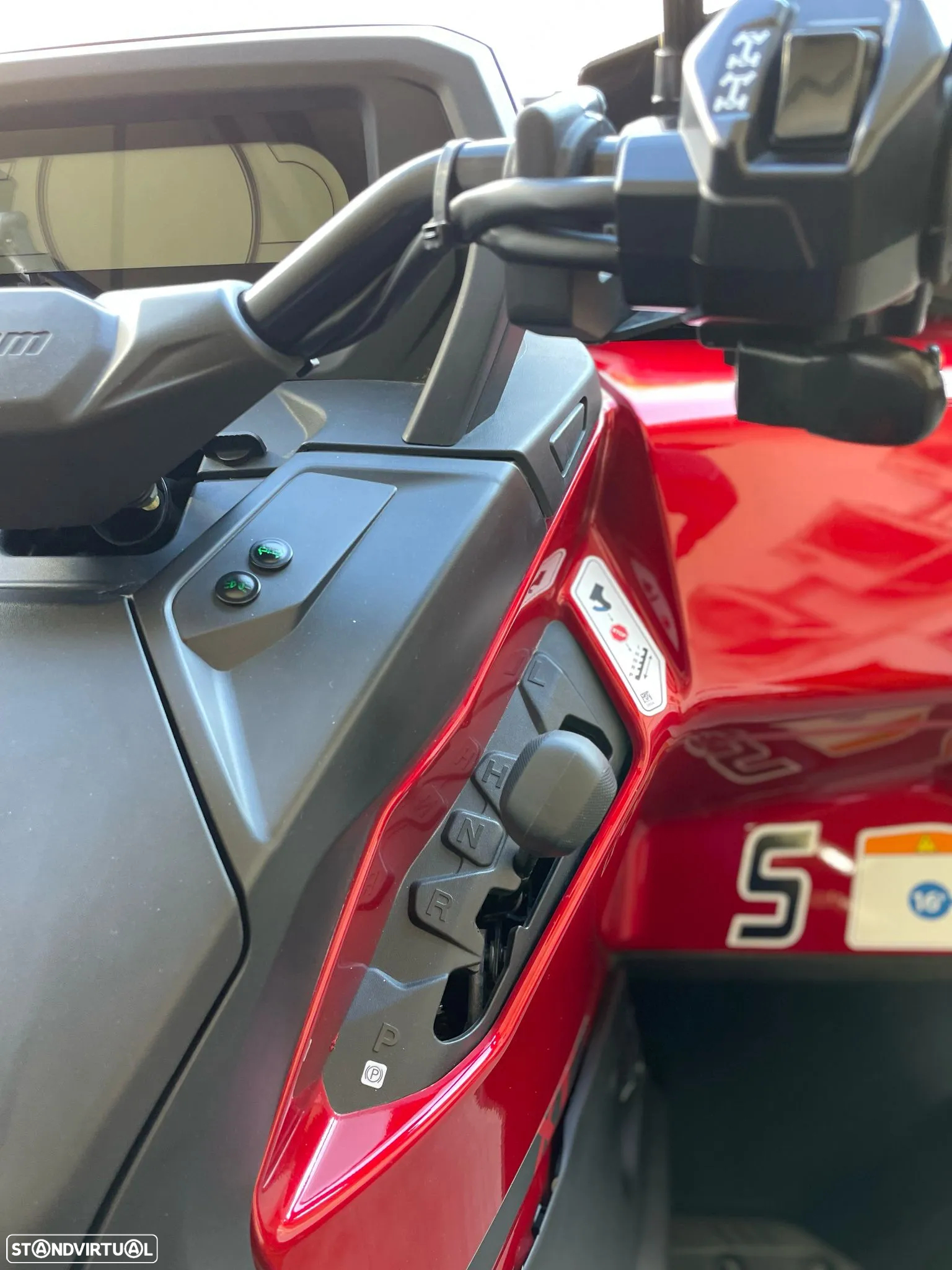Can-Am Outlander Max XT 850 T ABS (Viatura de serviço) - 21