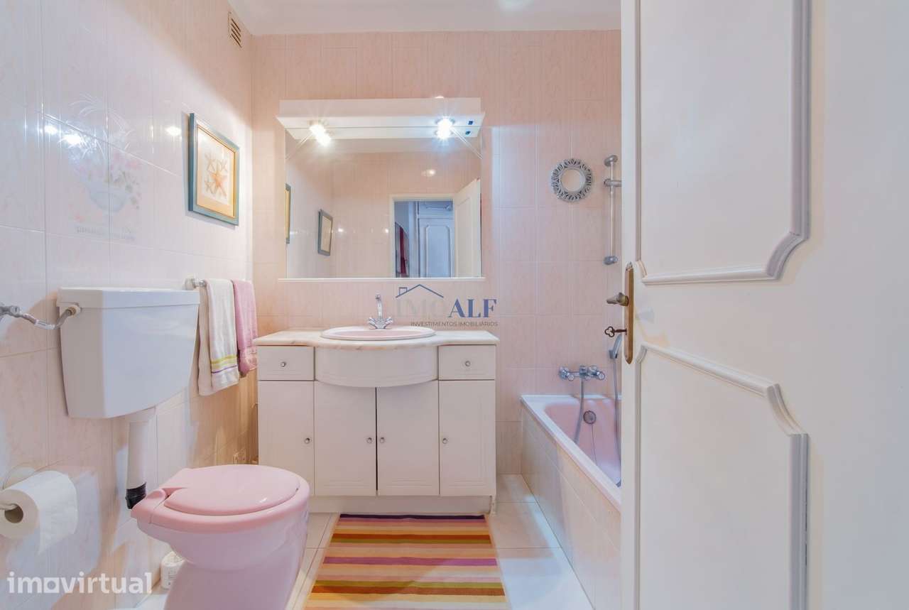 Apartamento T3 no centro do Montijo, com vista rio - Grande imagem: 4/24