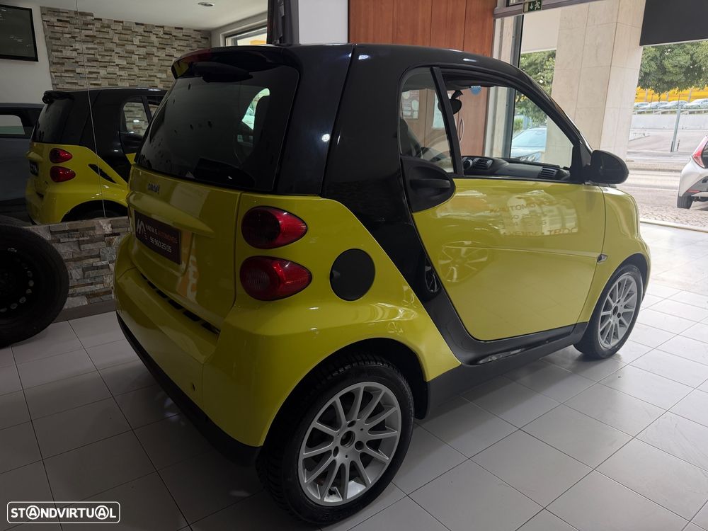 Smart ForTwo Coupé softouch pure - 4