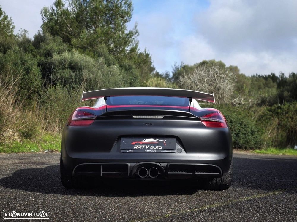 Porsche Cayman GT4 - 27