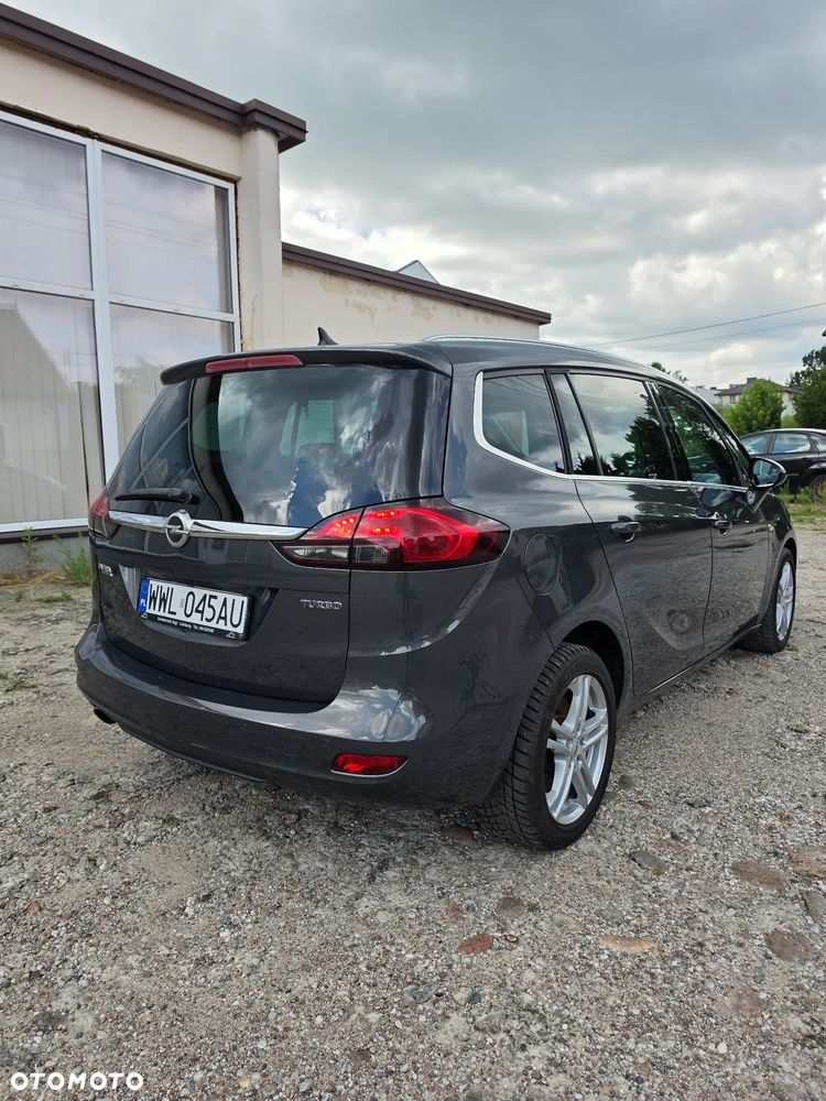Opel Zafira 1.6 T SIDI Cosmo S&S - 10