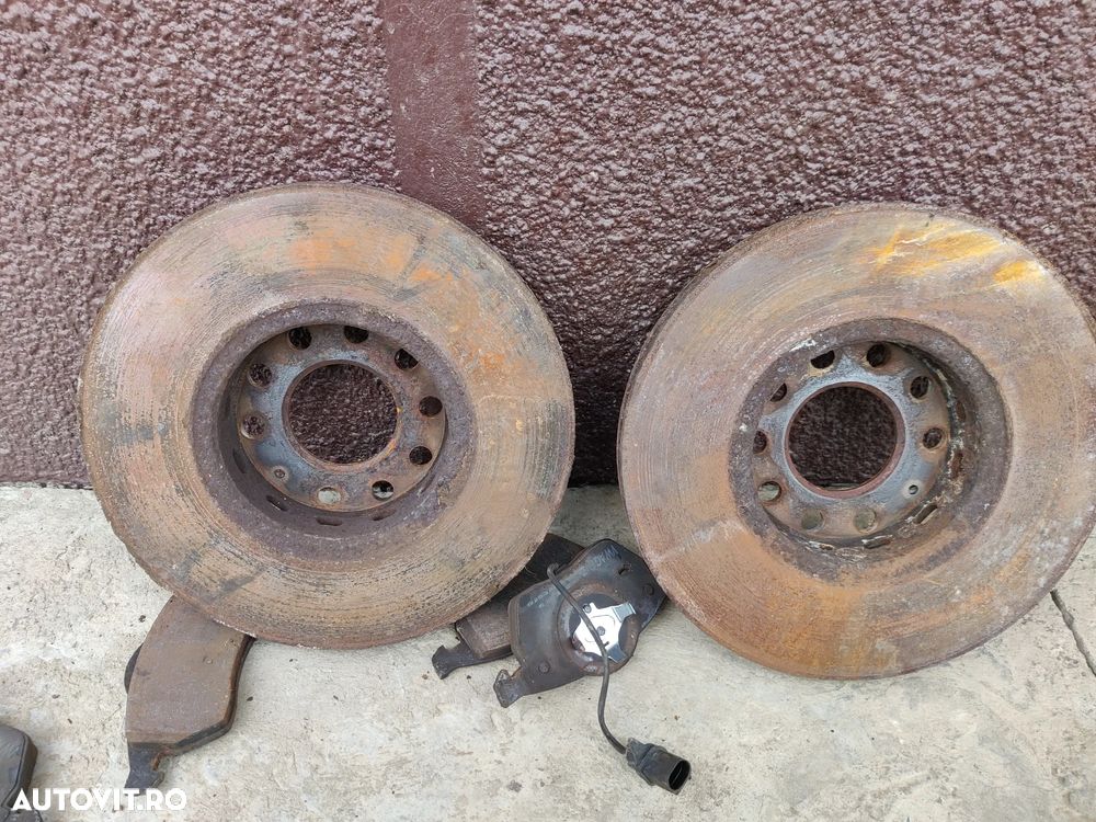 Discuri si placute frana fata ca NOI Seat Exeo Audi A4 B6 B7 - 8