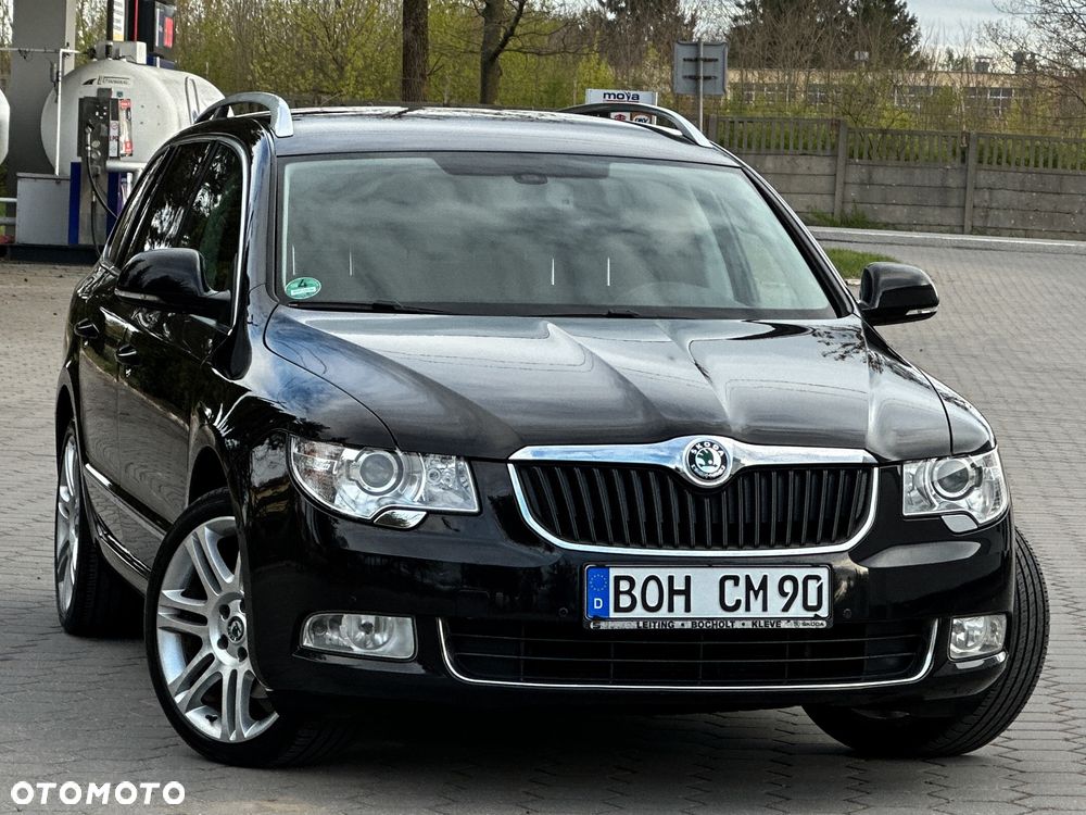 Skoda Superb 2.0 TDI DSG Exclusive - 1