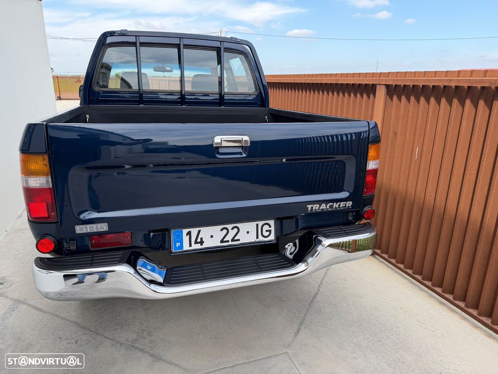 Toyota Hilux 2.4 D LN145LPT Cab Dupla - 13