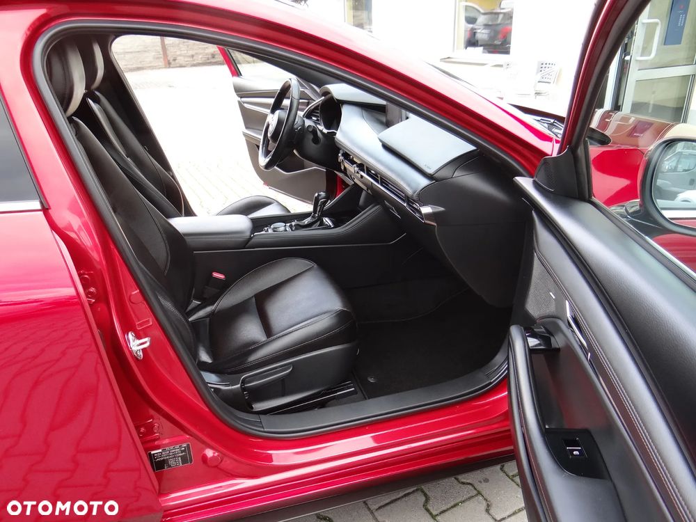 Mazda 3 e-SKYACTIV-G 122 M HYBRID DRIVE HOMURA - 34