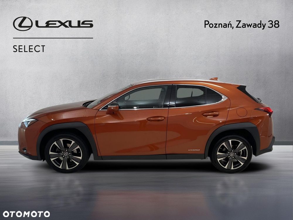 Lexus UX - 5