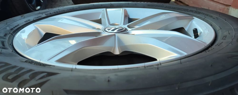 Koła Zimowe Felgi Aluminiowe Vw Tiguan II 17 Cali 5x112 6,5Jx17 Et38 Bridgestone 215/65/17 103H 4x6,7-7,5mm 2021r Idealne !! Starogard Gdański - 7
