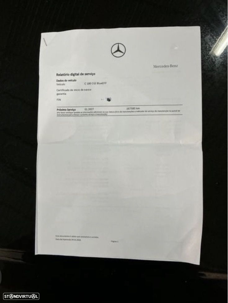 Mercedes-Benz C 180 CGi Classic BE - 33