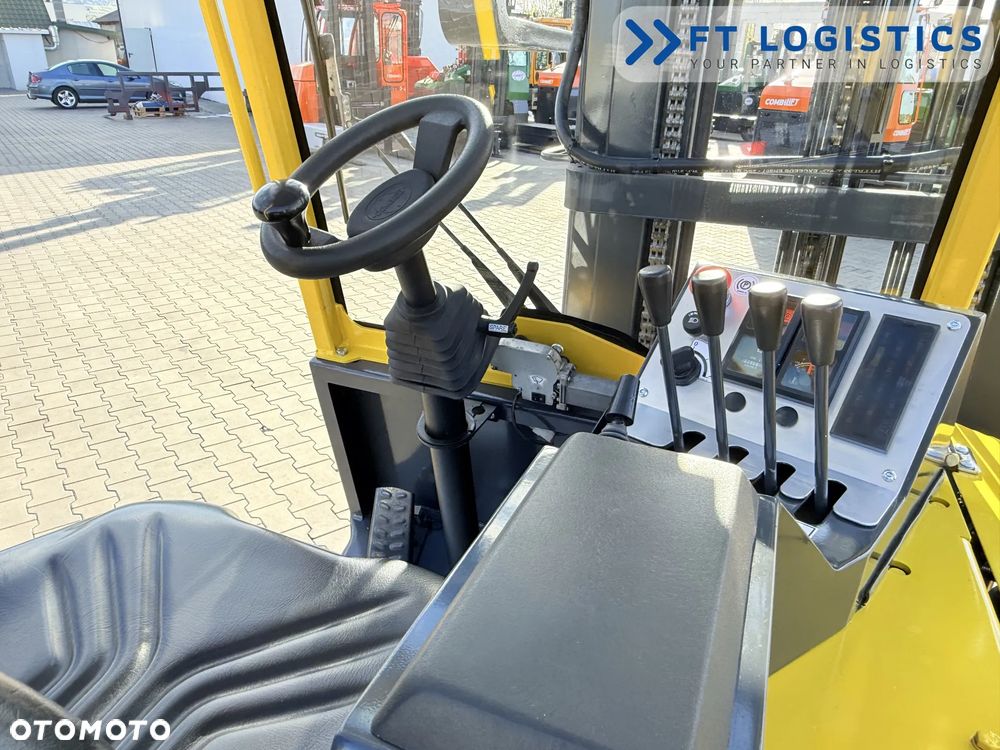 Combilift WÓZEK CZTEROKIERUNKOWY - WIELOKIERUNKOWY | COMBILIFT CB2500 | GAS | TRIPLEX 6000MM | POZYCJONER WIDEŁ | WOLNY SKOK | PRZESUW WIDEŁ | STAN IDEALNY | Szeroka oferta wózków czterokierunkowych i bocznych, dopasowanych do różnorodnych potrzeb i zastosowań - 29